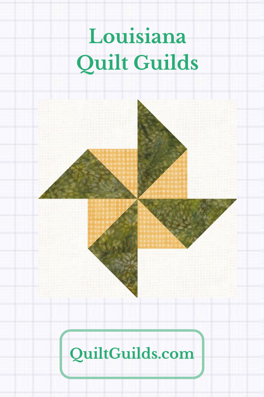 Louisiana Quilt Guilds - LA Quilting Guilds listed in alphabetical order by city