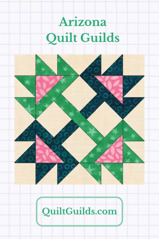 Graphic of Arizona Quit Guild Pin