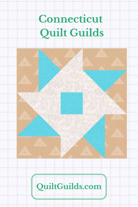 Graphic for CT quilt guilds