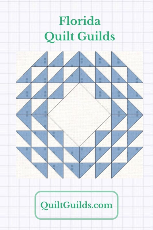 Graphic of Florida Quilt Guilds