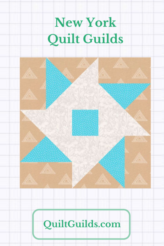 Graphic for New York Quilt Guilds