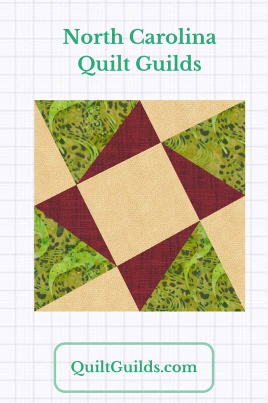 Graphic of North Carolina Quit Guild Pin