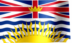 British-Columbia Flag