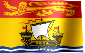New-Brunswick Flag