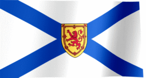 Nova-Scotia Flag