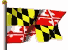 Maryland State Flag - the Old Line State