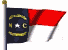 North Carolina State Flag - the Tar Heel State
