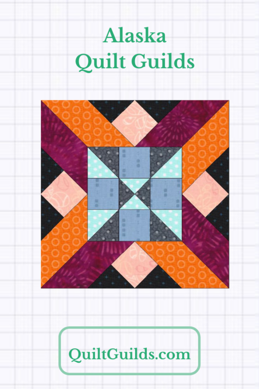 Graphic for AK quilt guilds