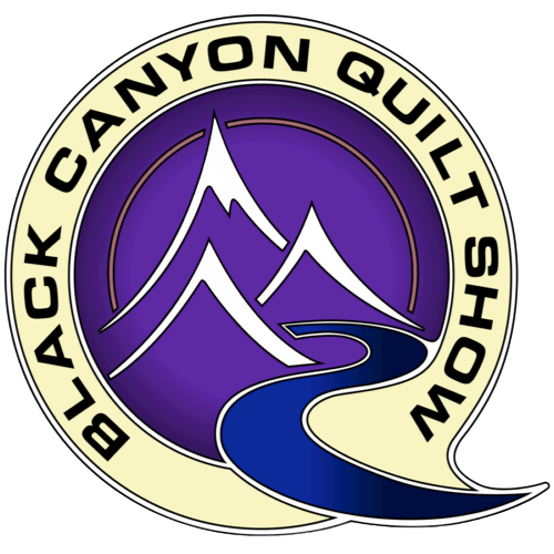 Black Canyon Quilt Show Logo