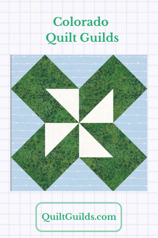 Graphic for CO quilt guilds