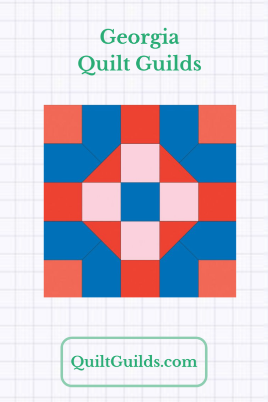 Graphic for GA Quilt Guilds