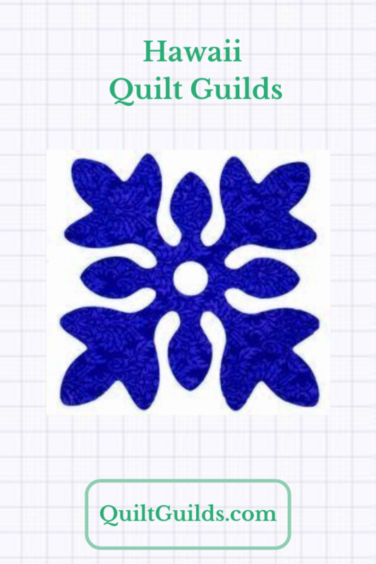 Graphic for HI quilt guilds