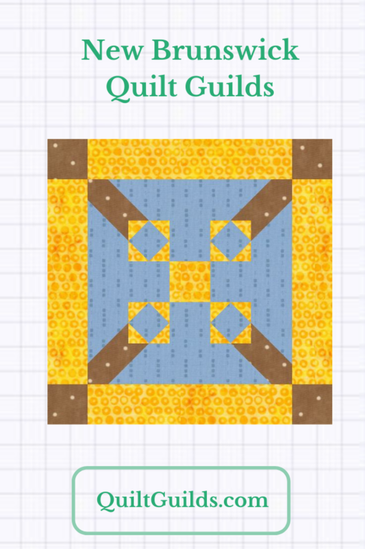 Graphic for New Brunswick Quilt Guilds