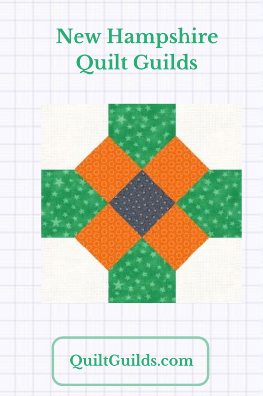 Graphic for New Hampshire Quilt Guilds