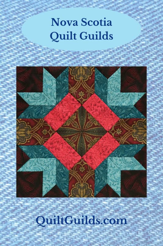 Graphic for Nova Scotia Quilt Guilds