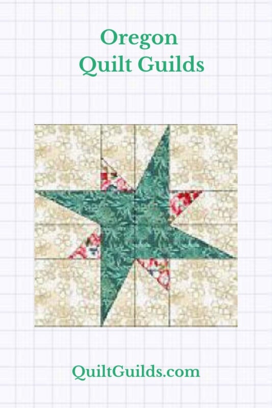 Graphic for Oregon Quilt Guilds
