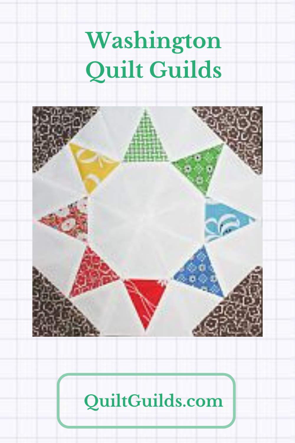 Graphic for Washington-Quilt-Guilds