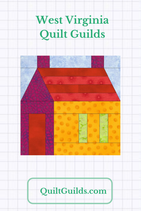 Graphic for West Virginia Quilt-Guilds