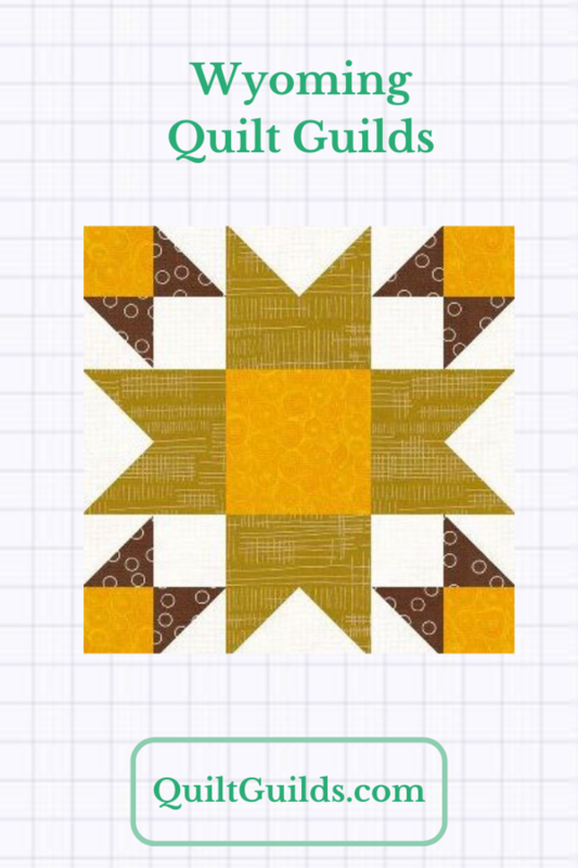 Graphic for WY Quilt-Guilds