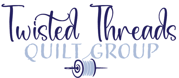 Twisted Threads Quilt Group Logo
