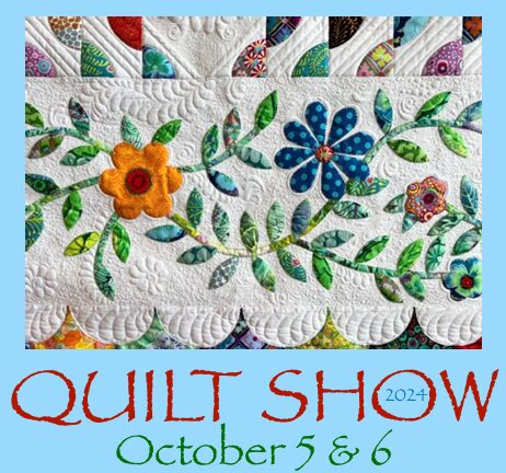 Quilt Show in Schenectady Logo