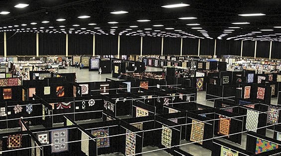 A Mountain Quiltfest
