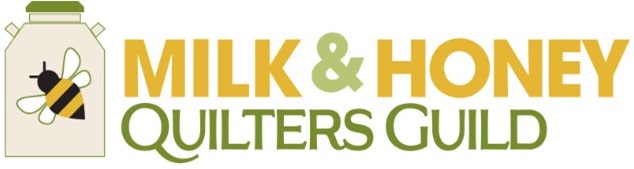 Milk and Honey Quilters Guild Logo