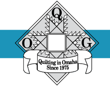 Omaha Quilters Guild Logo