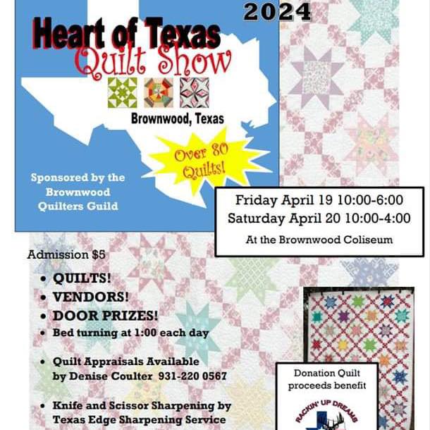 Heart of TX Quilt Show