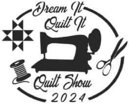 Dream It, Quilt It Quilt Show Logo