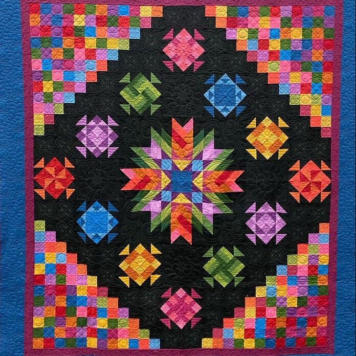 Kankakee Quilters Raffle Quilt