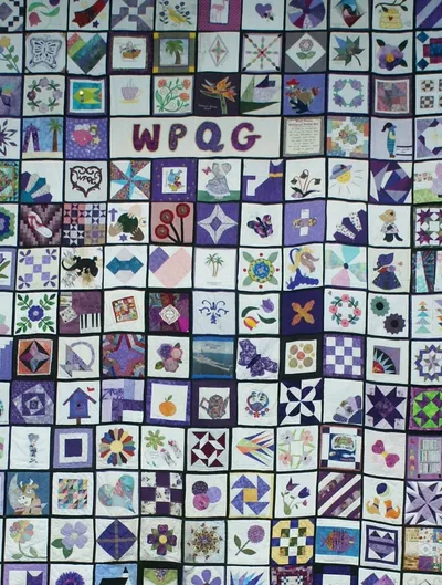 West Pasco Quilt Guild Quilt