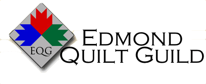 Edmond Quilt Guild Logo