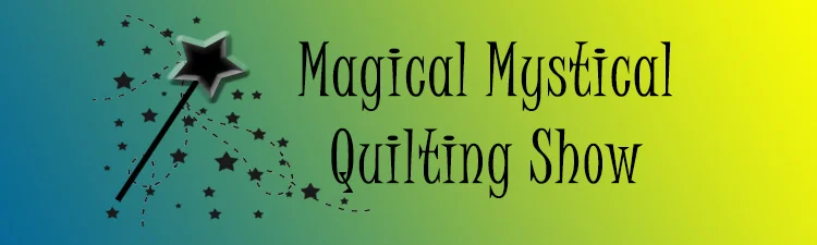 Magical Mystical Quilting Show Logo