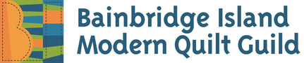 Bainbridge Island Modern Quilt Guild Logo