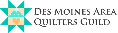Des Moines Area Quilt Guild Logo