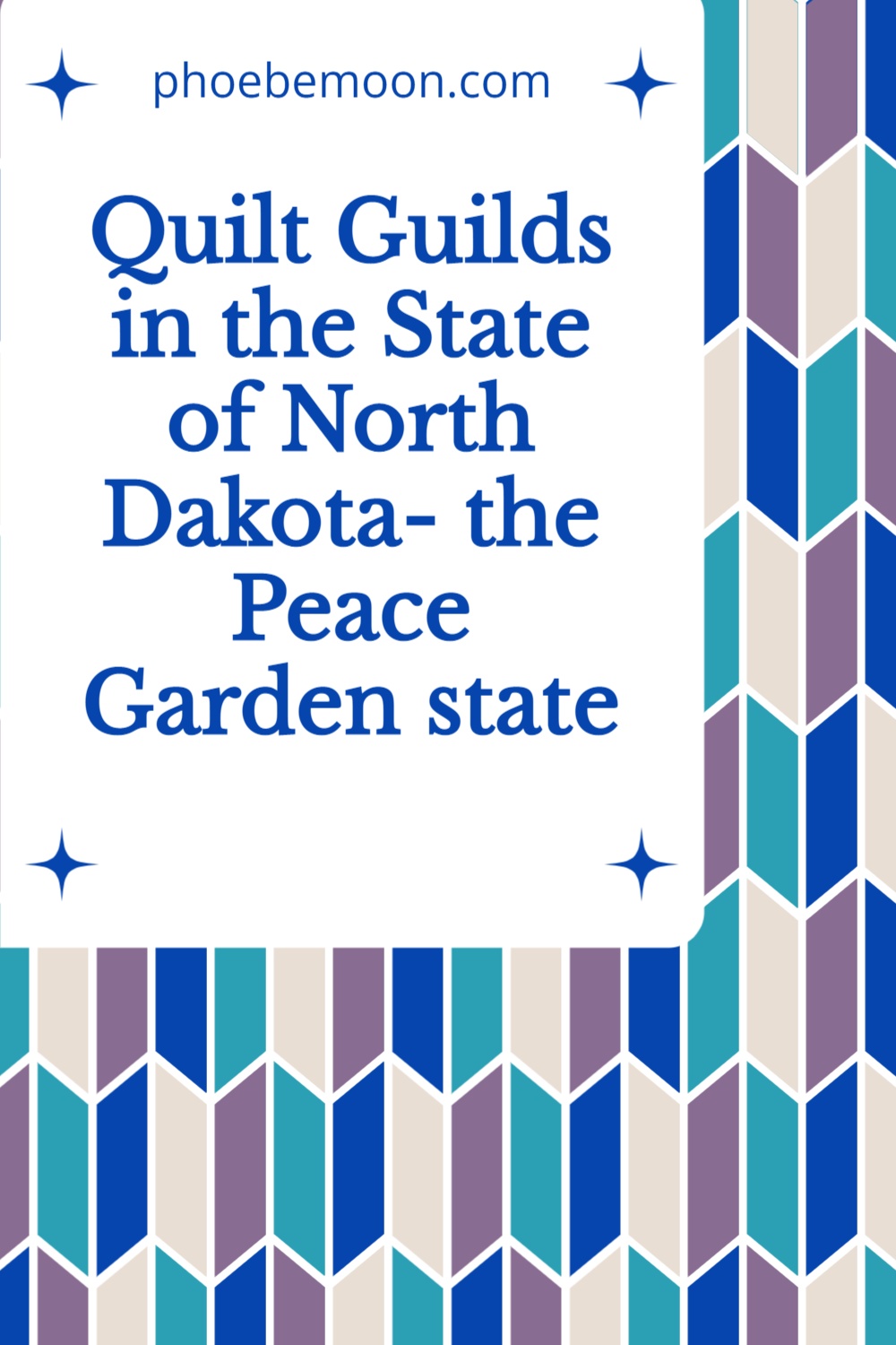 Quilting Guilds in North Dakota for quilters