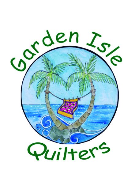 Garden Isle Quilters Logo