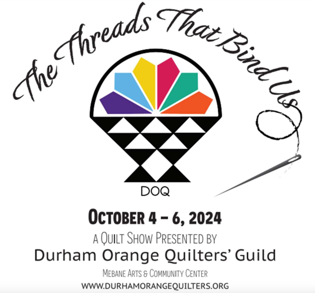 Durham Orange Quilters Guild Logo