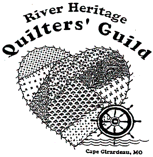 River Heritage Quilters Guild Logo