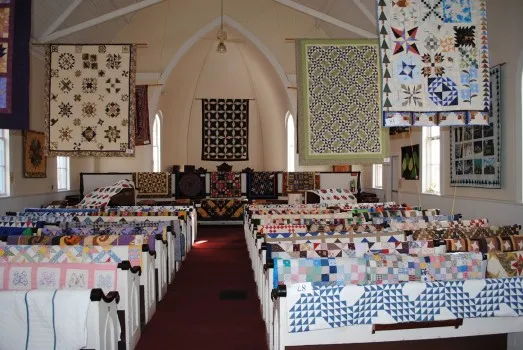 Haddam Church Quilt Show