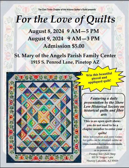 Love of Quilts Flyer