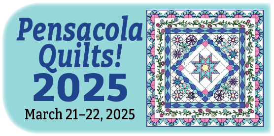 Pensacola Quilts 2025 Announcement