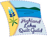 Highland Lakes Quilt Guild Logo