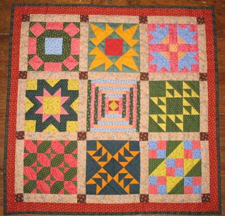 Homemaker Country Quilters Sampler