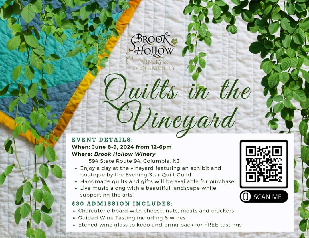 Quilts in the Vineyard Flyer