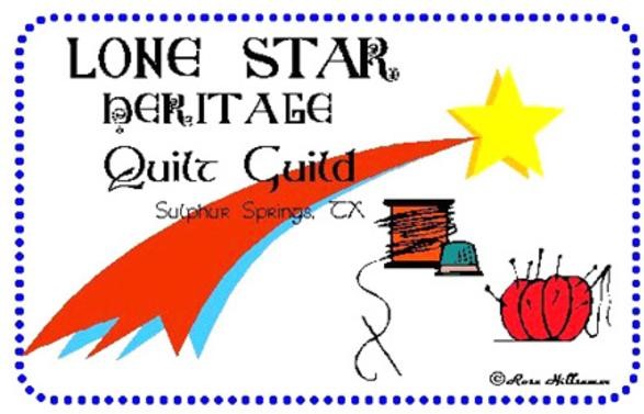 Lone Star Heritage Quilt Guild Logo