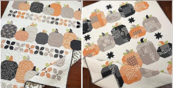 Quilts in the Pumpkin Patch