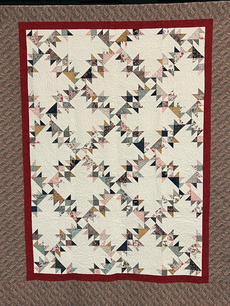 Keenan Quilters Guild Raffle Quilt