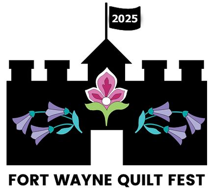 Fort Wayne Quilt Fest Logo 2025